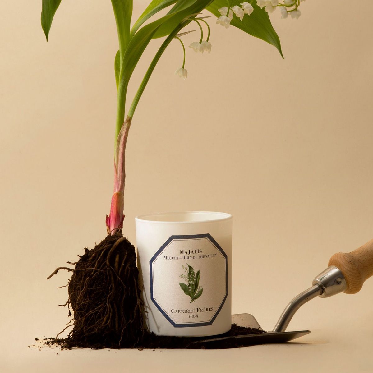 Carrière Frères - Lily of the Valley Candle