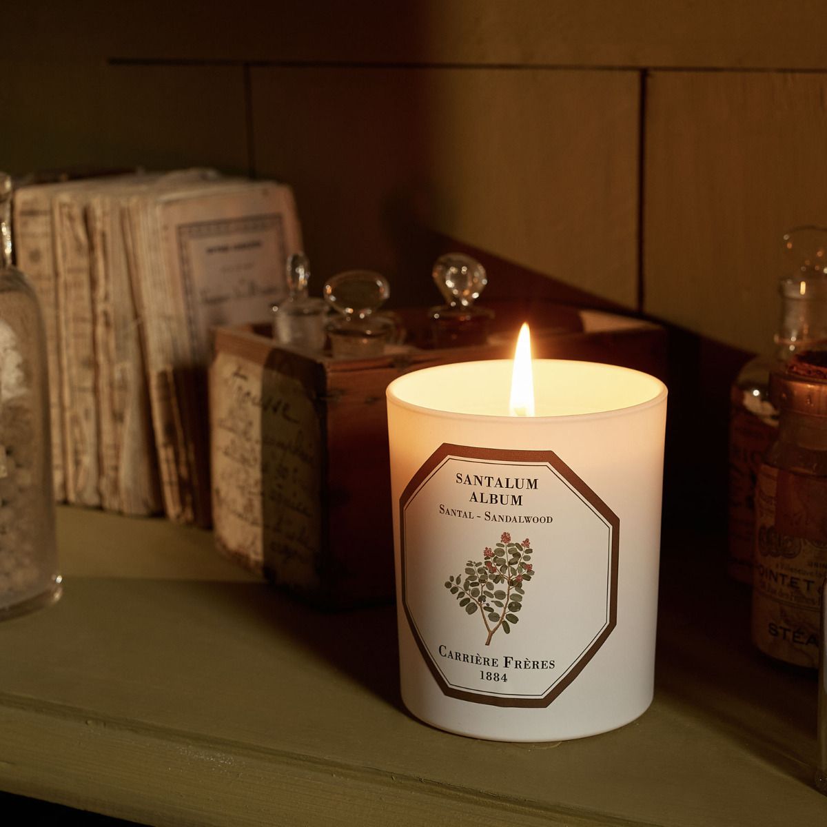 Carrière Frères - Sandalwood Candle