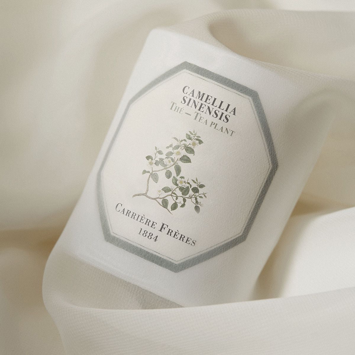 Carrière Frères - Tea Plant Candle