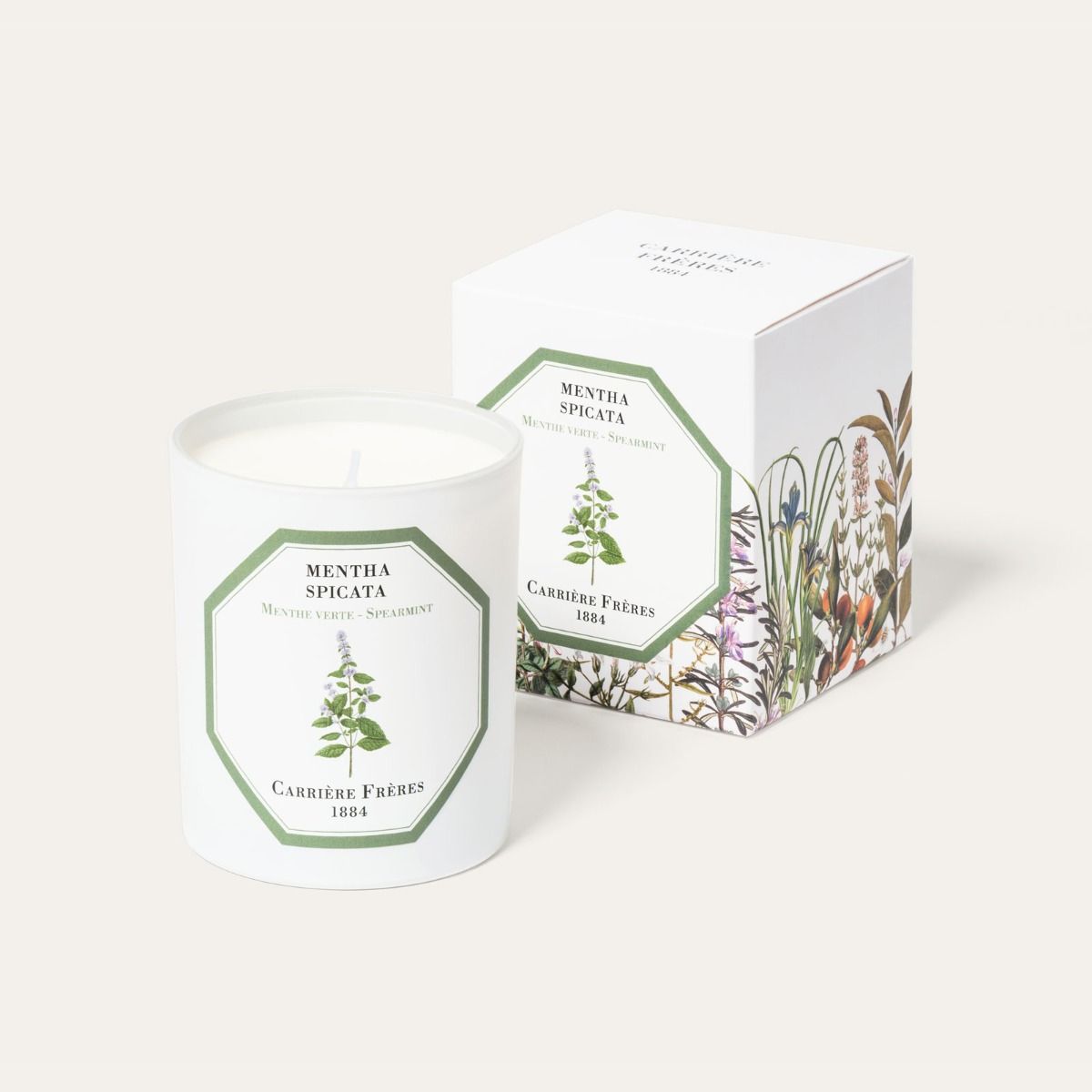 Carrière Frères - Spearmint Candle