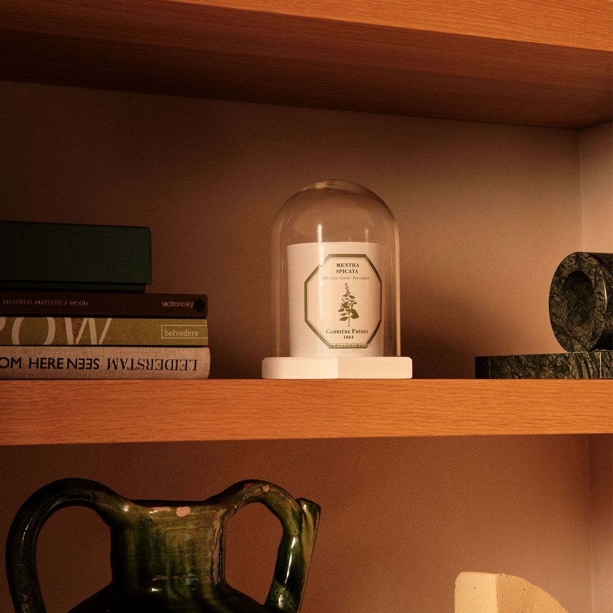Carrière Frères - Spearmint Candle