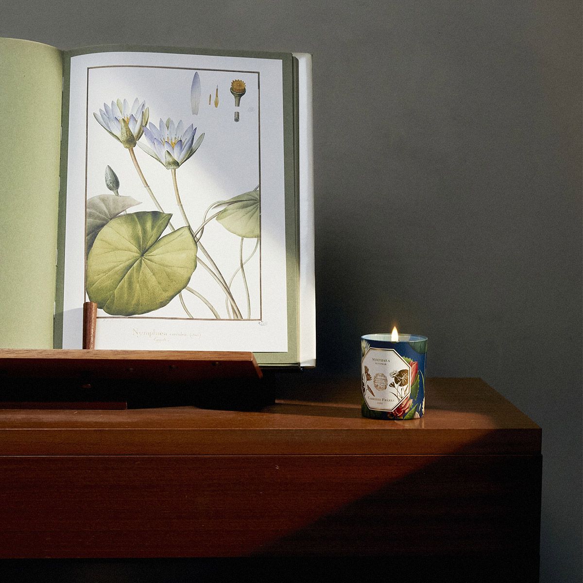 Carrière Frères - Waterlily Candle