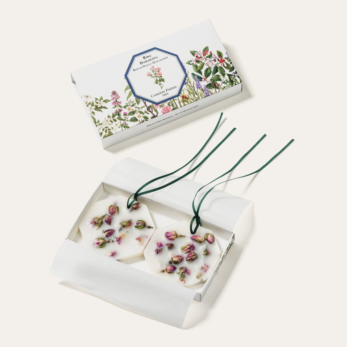 Carrière Frères - Damask Rose Botanical Palets