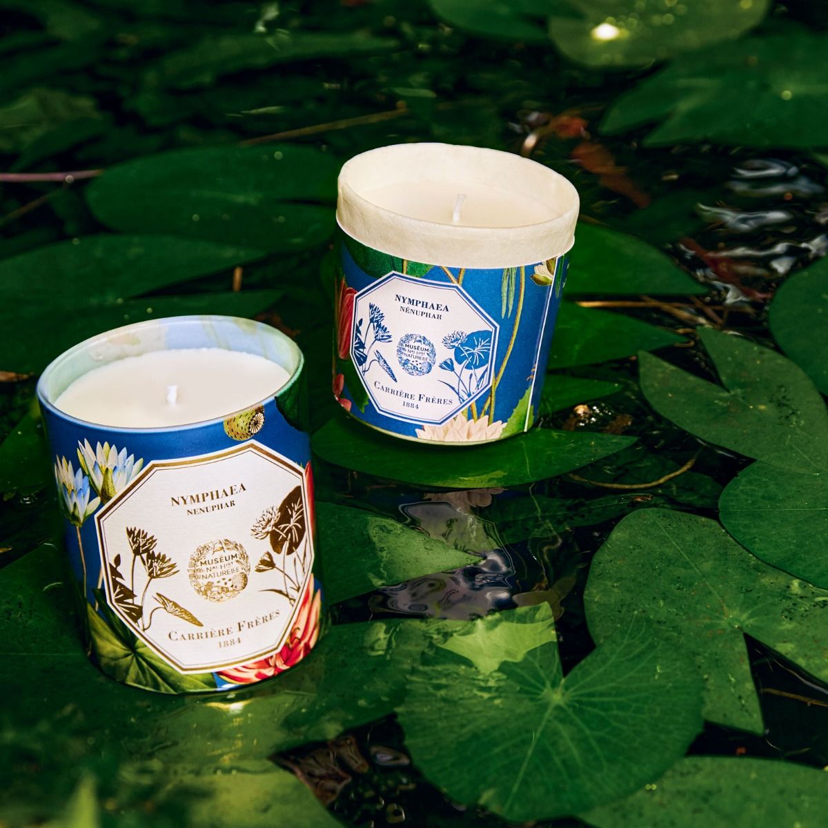 Carrière Frères - Refill for Waterlily Candle