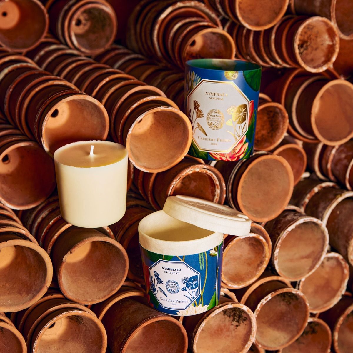 Carrière Frères - Refill for Waterlily Candle