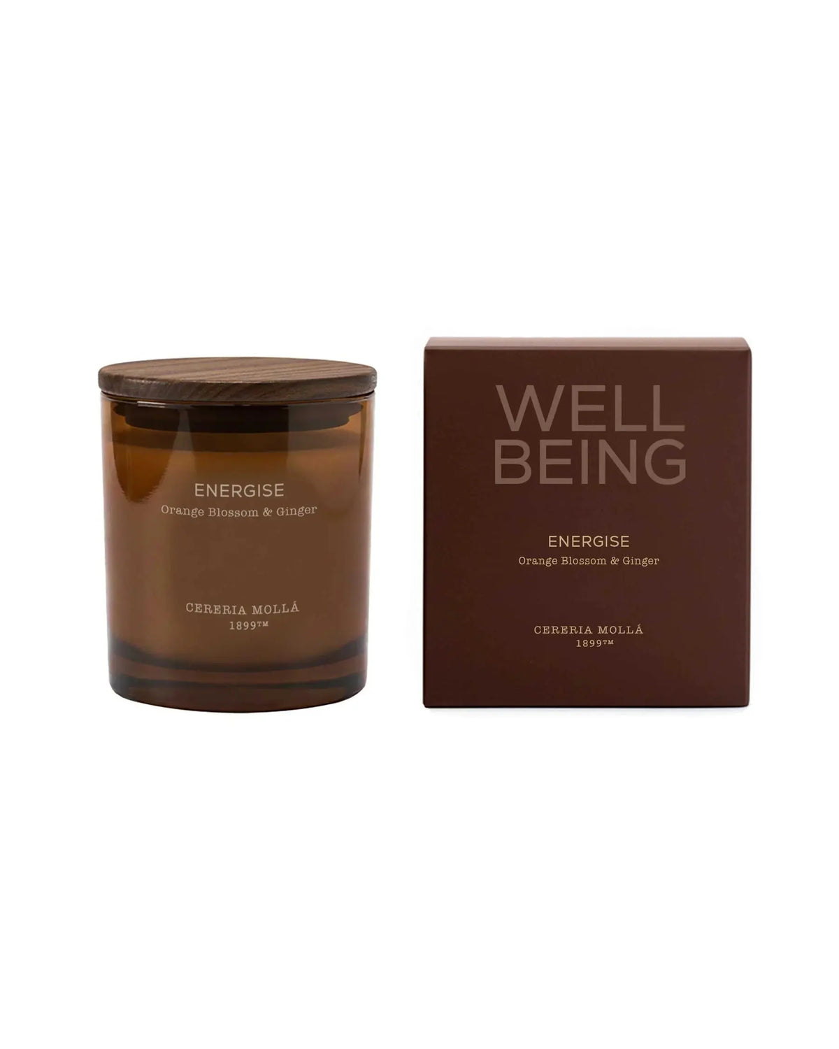Cereria Molla - Wellbeing Orange Blossom & Ginger Candle