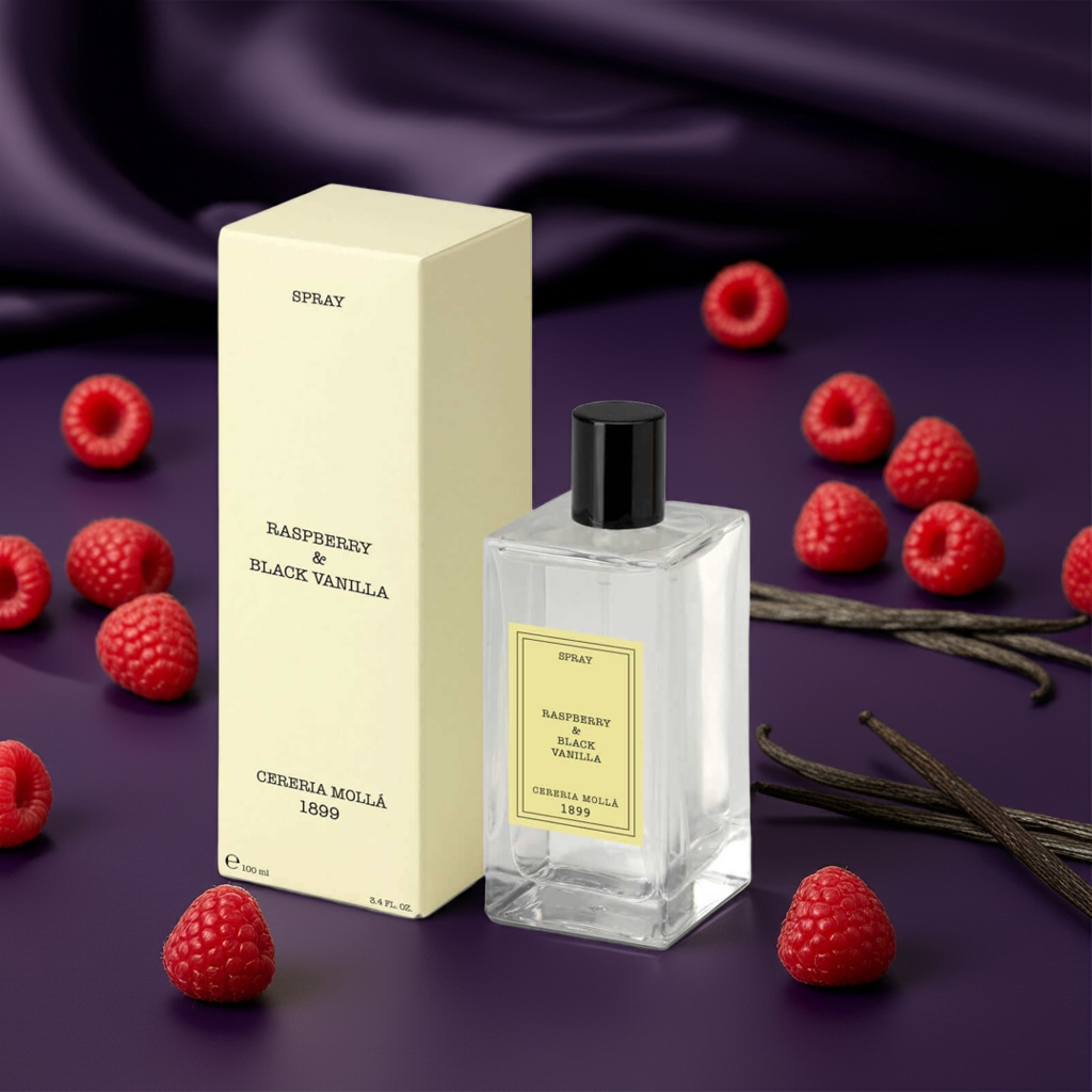 Cereria Molla - Premium Spray - Transparent 3.4 fl oz / 100 ml - - Coastous