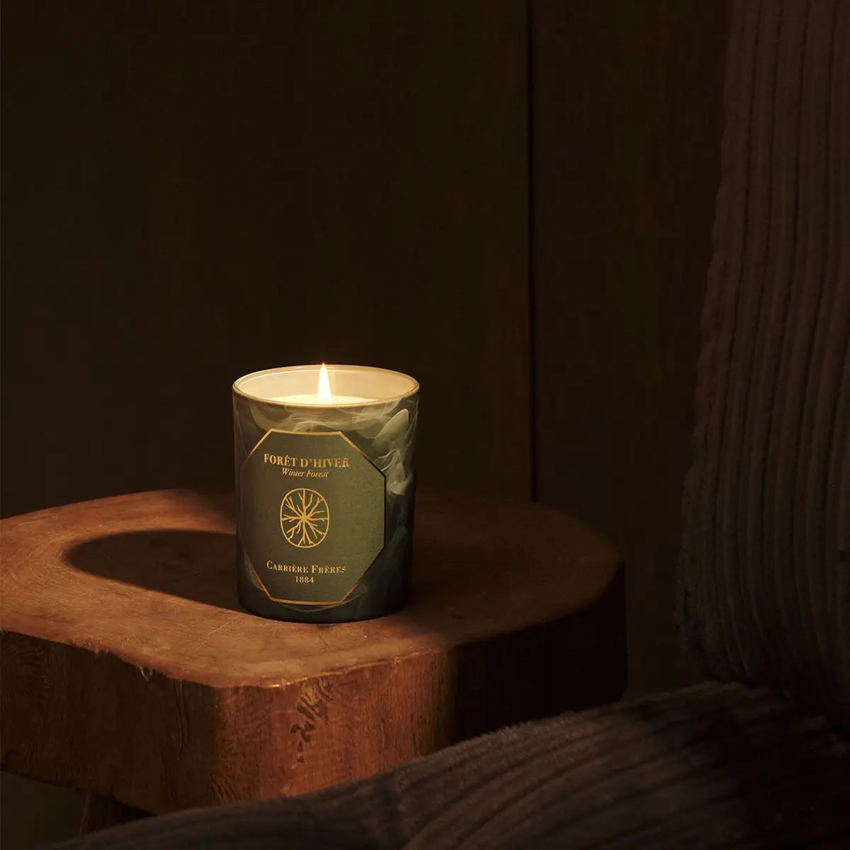 Winter Forest Candle 6.5 oz Coastous