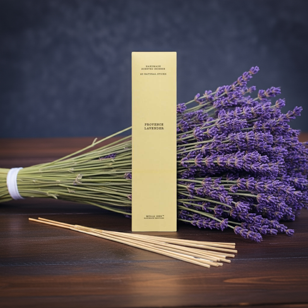 Cereria Molla - 20 incense 9" sticks - - Coastous