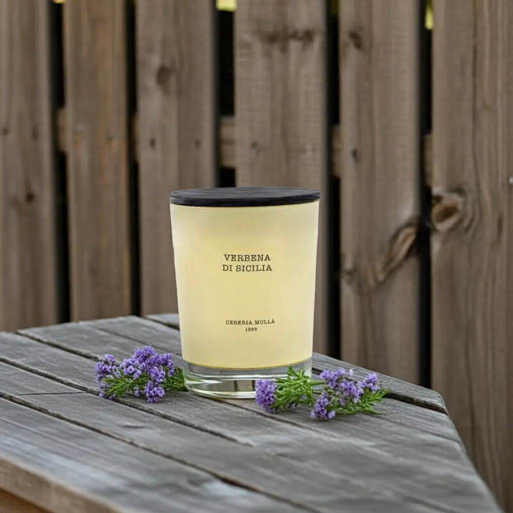 Verbena di Sicilia 3 wick XL Candle - 21 oz / 600 g Coastous