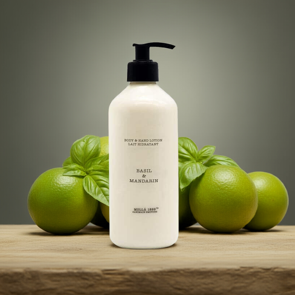 Cereria Molla - Body & Hand Lotion - 16.9 fl oz / 500 ml - - Coastous