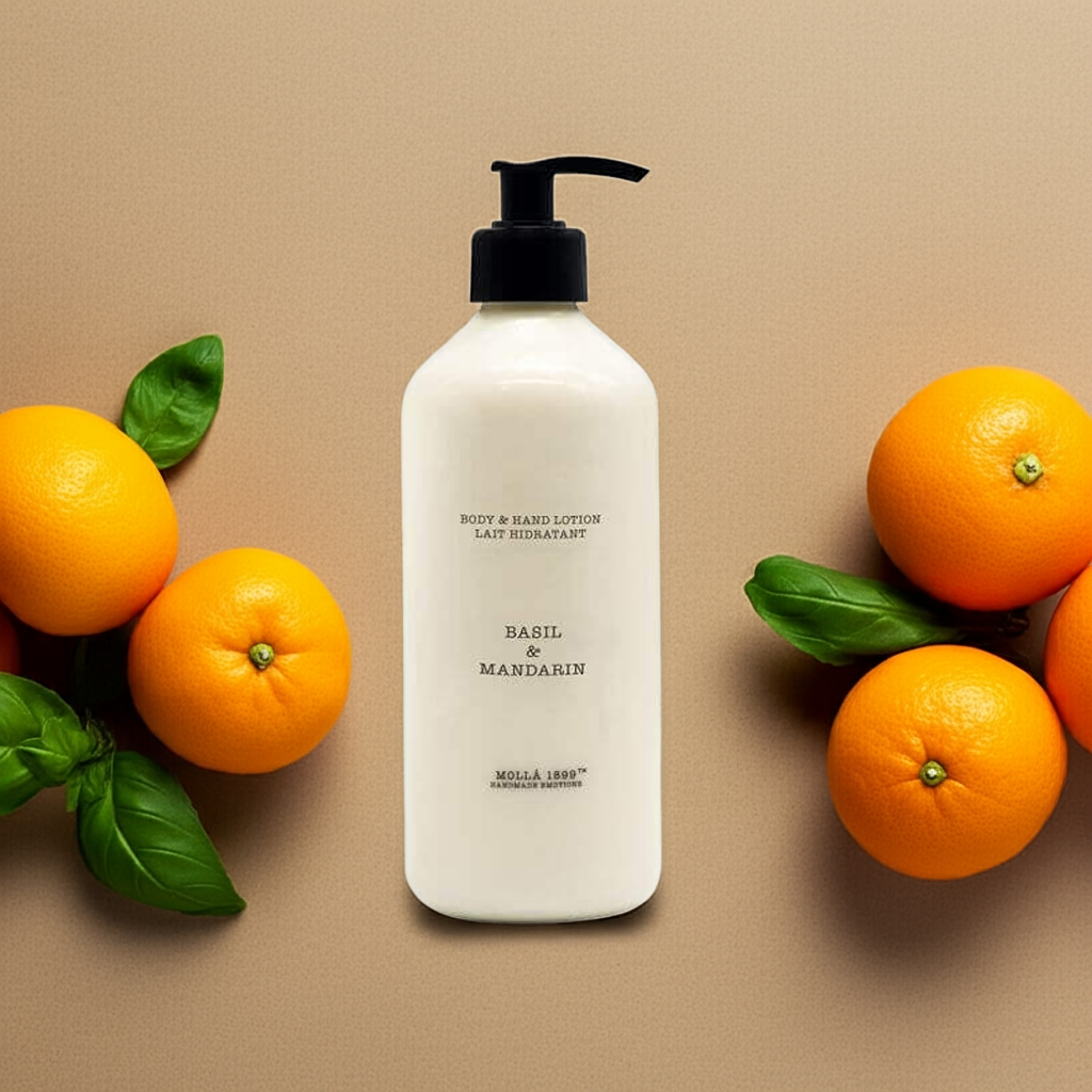 Cereria Molla - Body & Hand Lotion - 16.9 fl oz / 500 ml - - Coastous