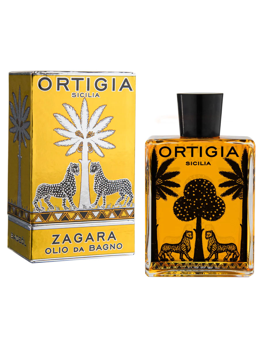 ORTIGIA Sicilia - ZAGARA (Orange Blossom) BATH OIL 200ML - 6.8 fl. oz. ORTIGIA Sicilia