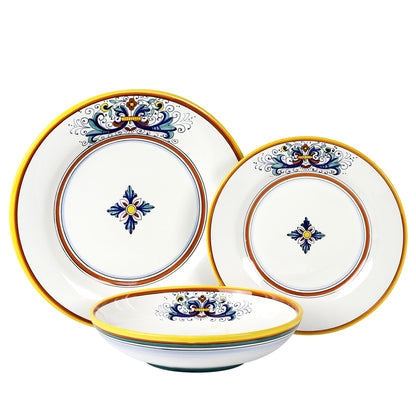 RICCO DERUTA LITE: Pasta-Risotto Shallow Bowl