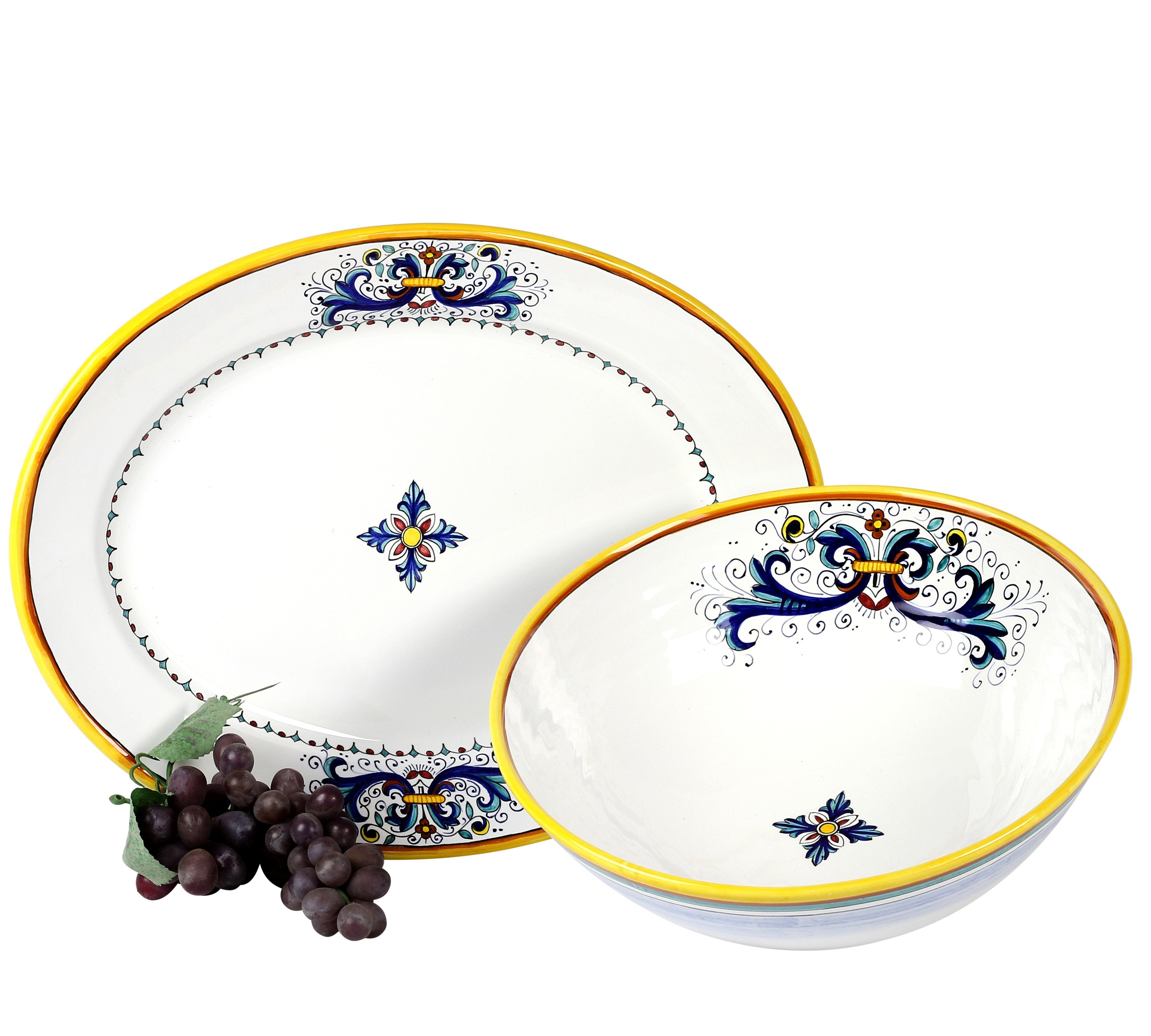 RICCO DERUTA LITE: Large Oval Platter