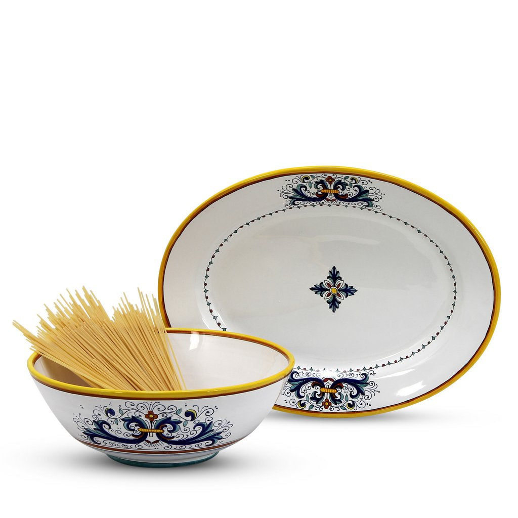 RICCO DERUTA LITE: Pasta Serving Bowl (Large) 14.5"