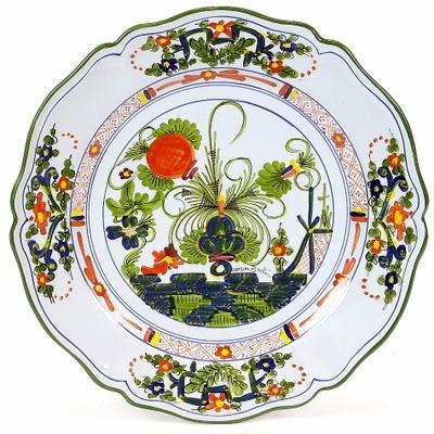 FAENZA-CARNATION: Charger Buffet Platter (13 D)