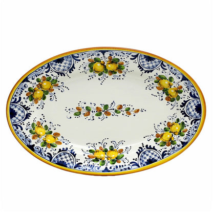 LIMONCINI: Oval Large Serving Platter
