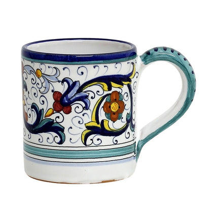 VECCHIA DERUTA: Straight Mug (10 Oz)