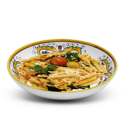RAFFAELLESCO-PERUGINO: Risotto/Pasta/Cioppino round shallow coupe bowl