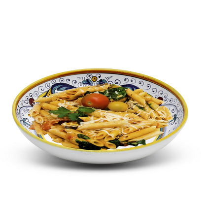 RICCO DERUTA DELUXE: Risotto/Pasta/Cioppino round shallow coupe bowl
