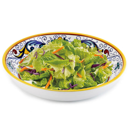 RICCO DERUTA DELUXE: Risotto/Pasta/Cioppino round shallow coupe bowl