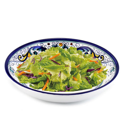 VECCHIA DERUTA: Risotto/Pasta/Cioppino round shallow coupe bowl