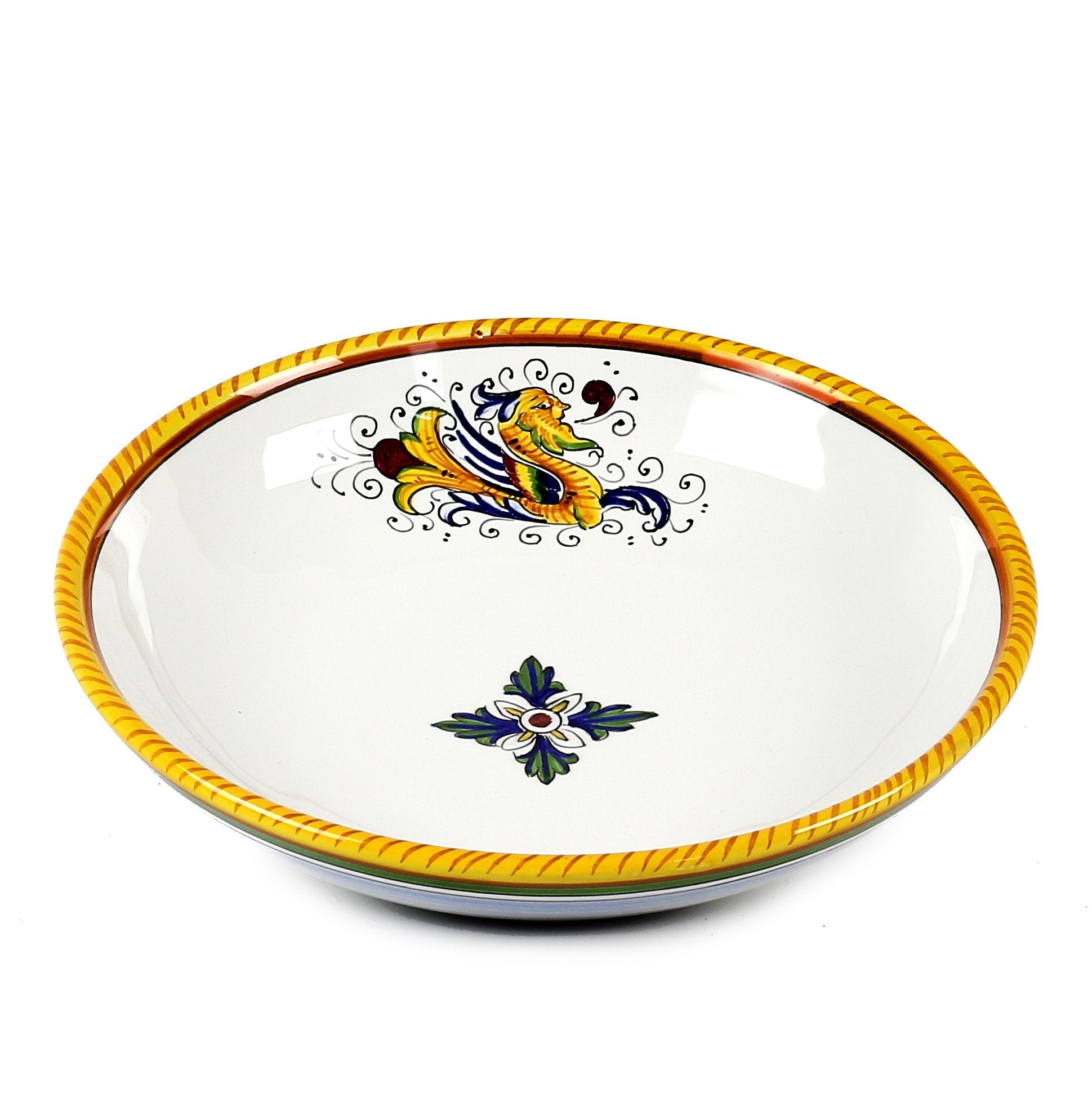 RAFFAELLESCO LITE: Risotto-Cioppino-Pasta Shallow Bowl