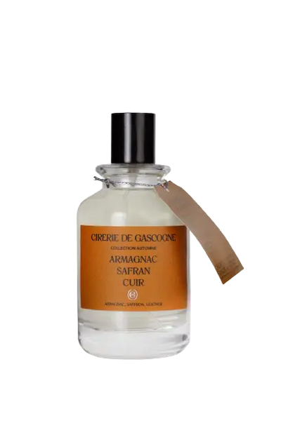Cirerie de Gascogne -  Armagnac, Saffron, Leather Room Spray   