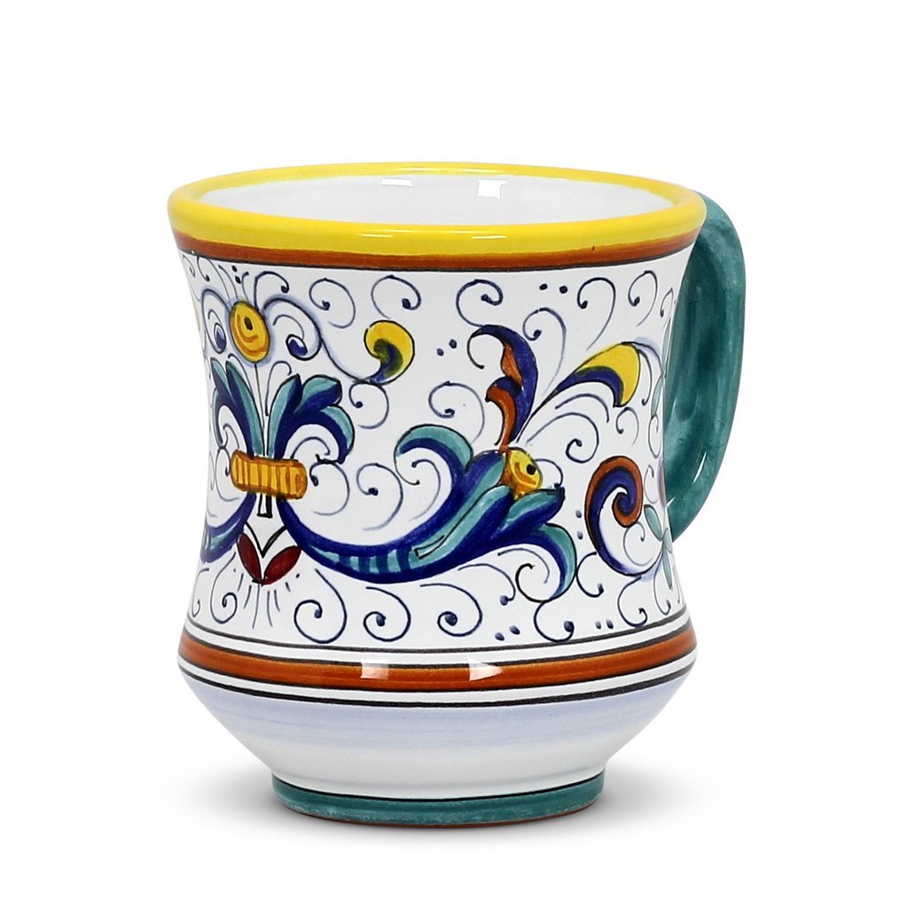 RICCO DERUTA DELUXE: Concave Deluxe Mug (12 Oz.)