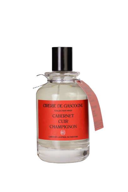 Cabernet, Leather, Mushrooms Room Spray Cirerie de Gascogne (US/CAN)-Distributed by Scents of Europe