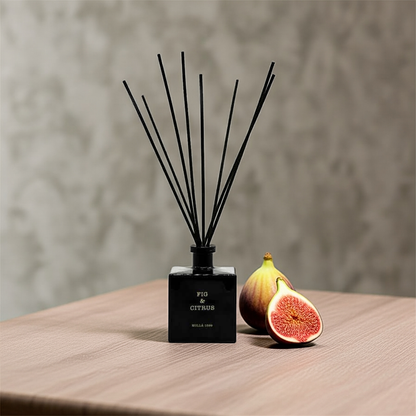 Cereria Molla - Premium Reed Diffuser - Fig & Citrus - Coastous