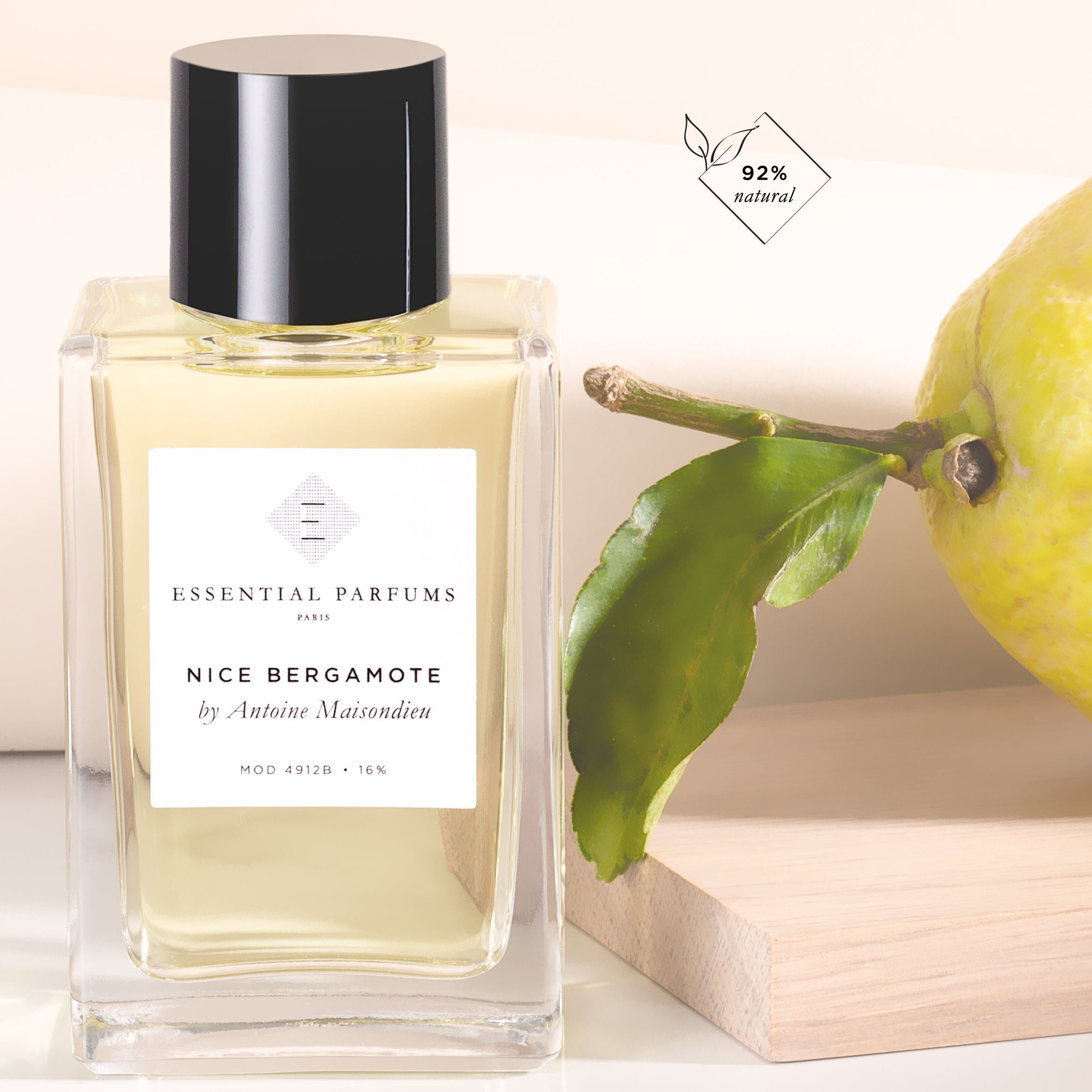 ESSENTIAL PARFUMS - NICE BERGAMOTE - Eau de Parfum 100 ML Essential Parfums