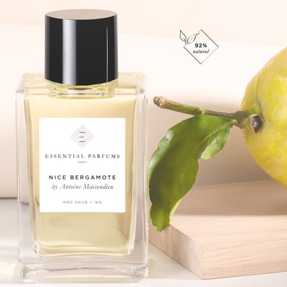 ESSENTIAL PARFUMS - NICE BERGAMOTE - Eau de Parfum 100 ML Essential Parfums