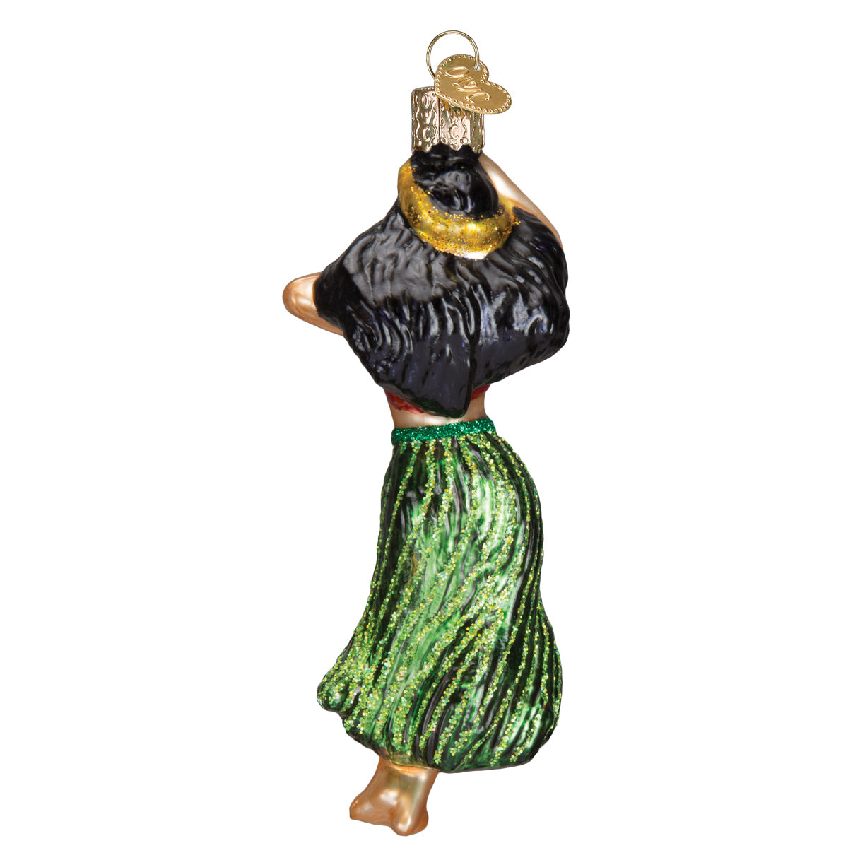 Hula Dancer Ornament
