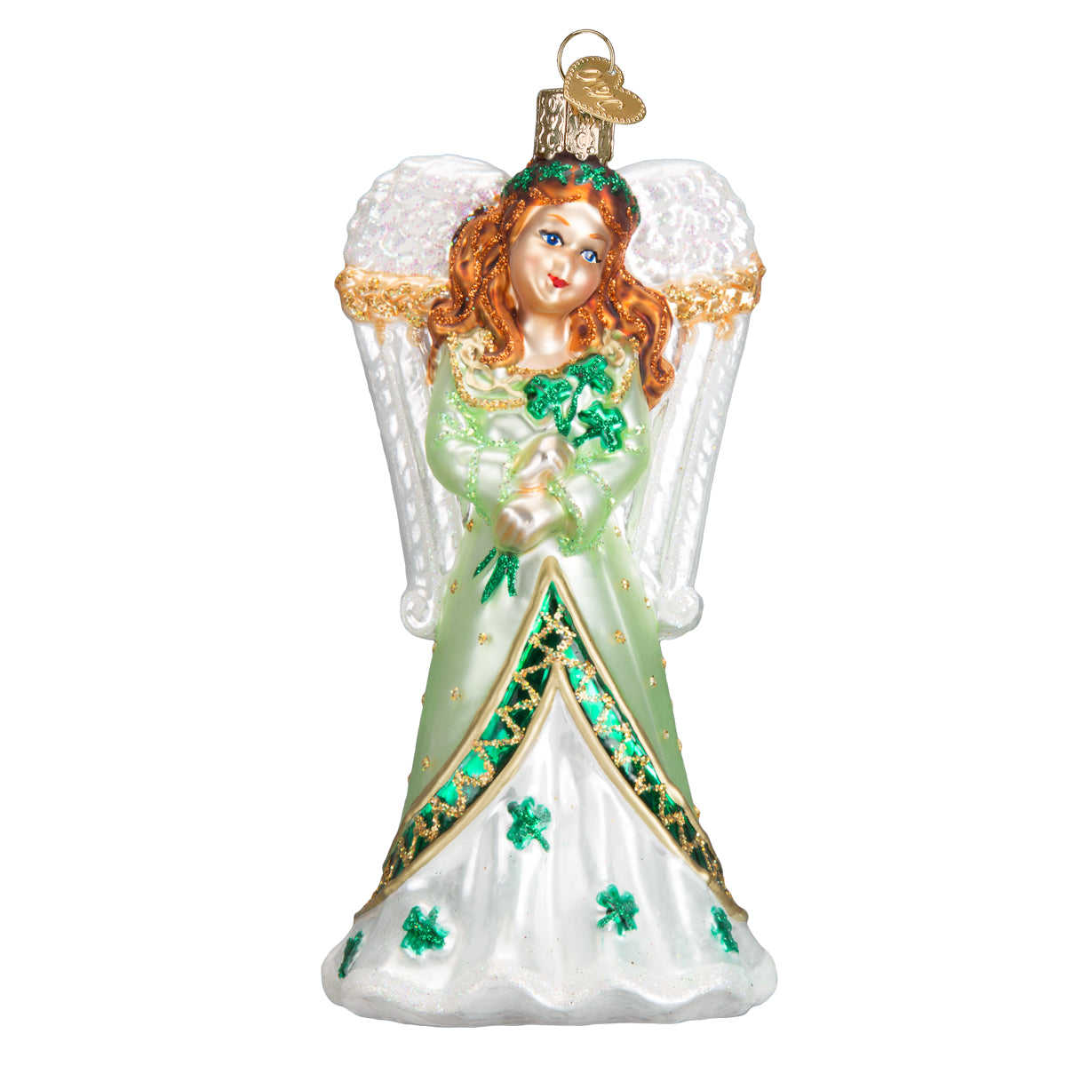 Irish Angel Ornament