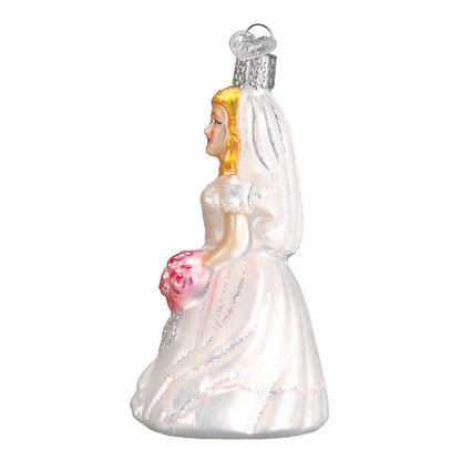 Bride - Blonde Ornament
