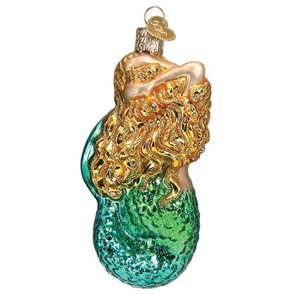 Seashell Mermaid Ornament