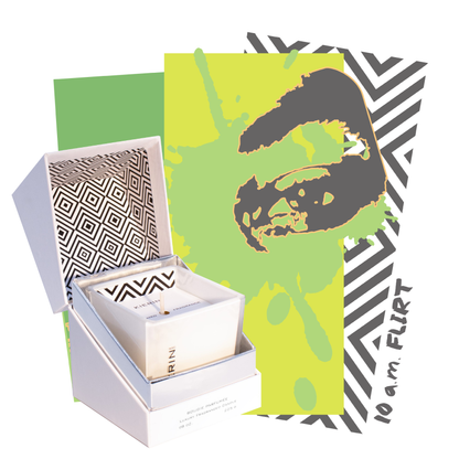 10 A.M. FLIRT SCENTED CANDLE KIERIN