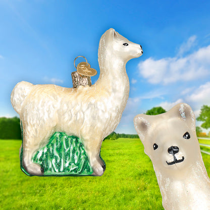 Llama Ornament