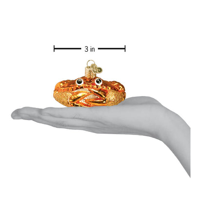 Crab Louie Ornament