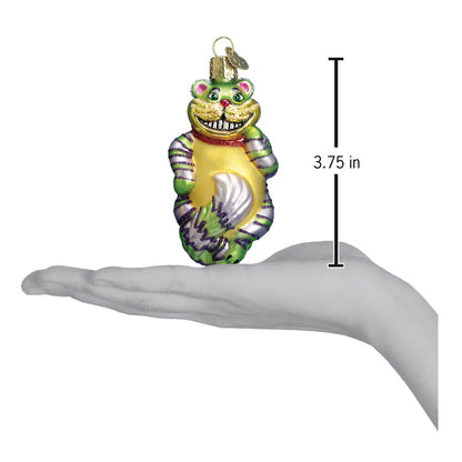Cheshire Cat Ornament