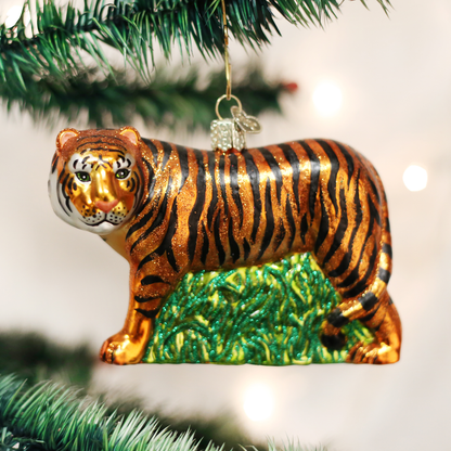 Tiger Ornament
