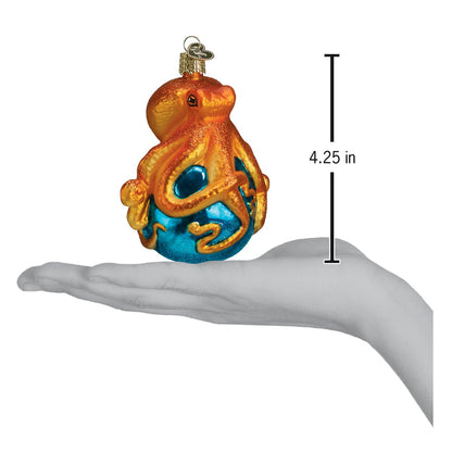 Octopus Ornament