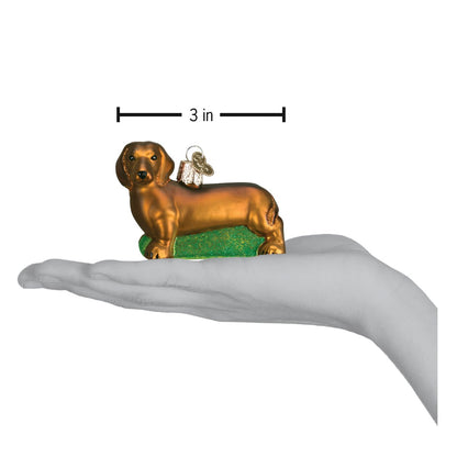 Dachshund Christmas Ornament