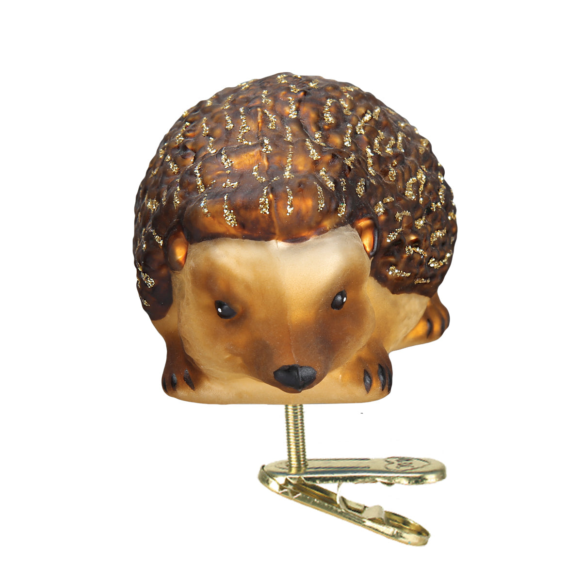 Clip-on Hedge Hog Ornament