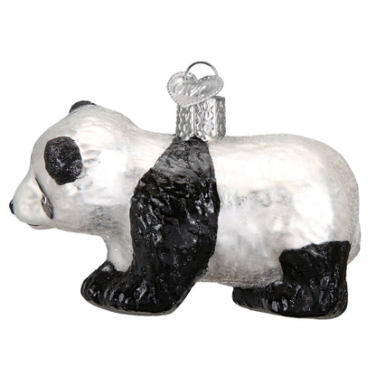 Panda Cub Ornament