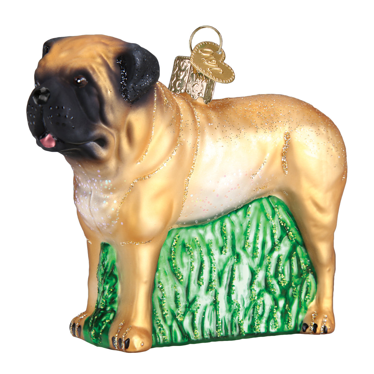 English Mastiff Ornament
