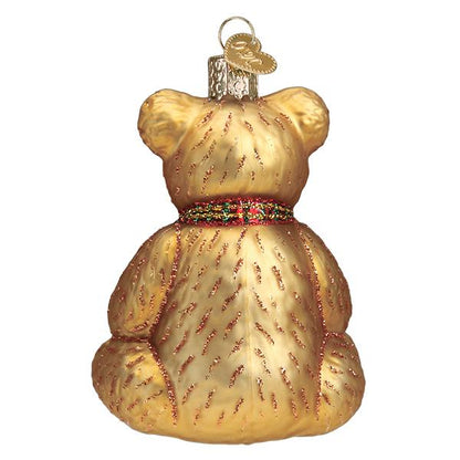 Teddy Bear Ornament Old World Christmas