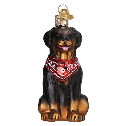 Rottweiler Ornament